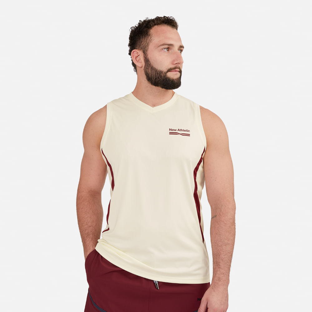 Bvd New Athletic Joe Crema Con Vino Hombre