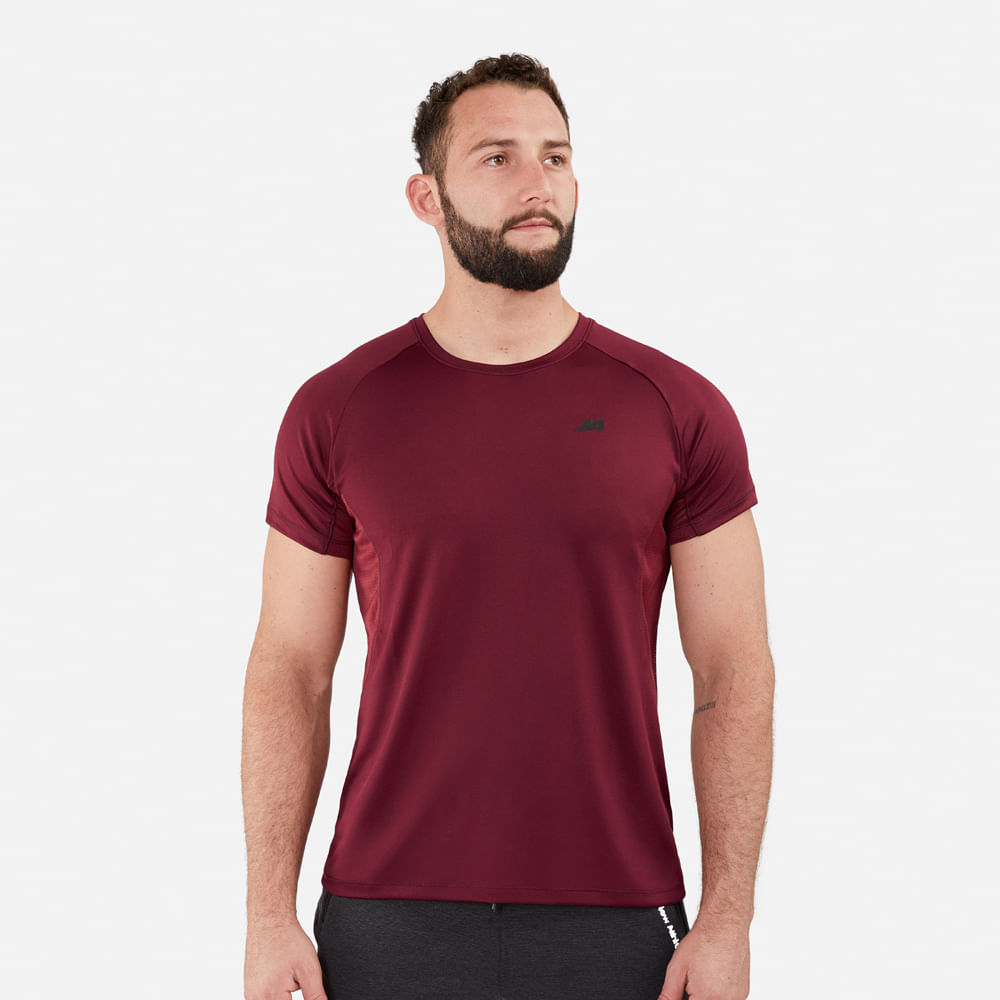Polo Mc New Athletic Bryam Vino Hombre