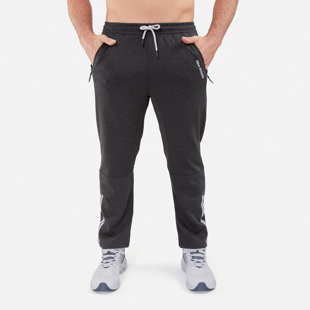 Pantalón New Athletic Fabricio Plomo Hombre