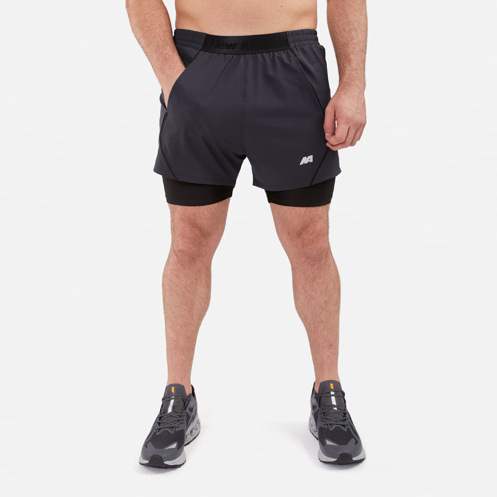 Short Biker New Athletic Jose Hombre