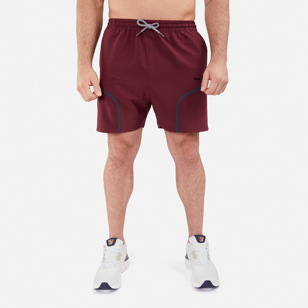 Short New Athletic Adriel Vino Hombre