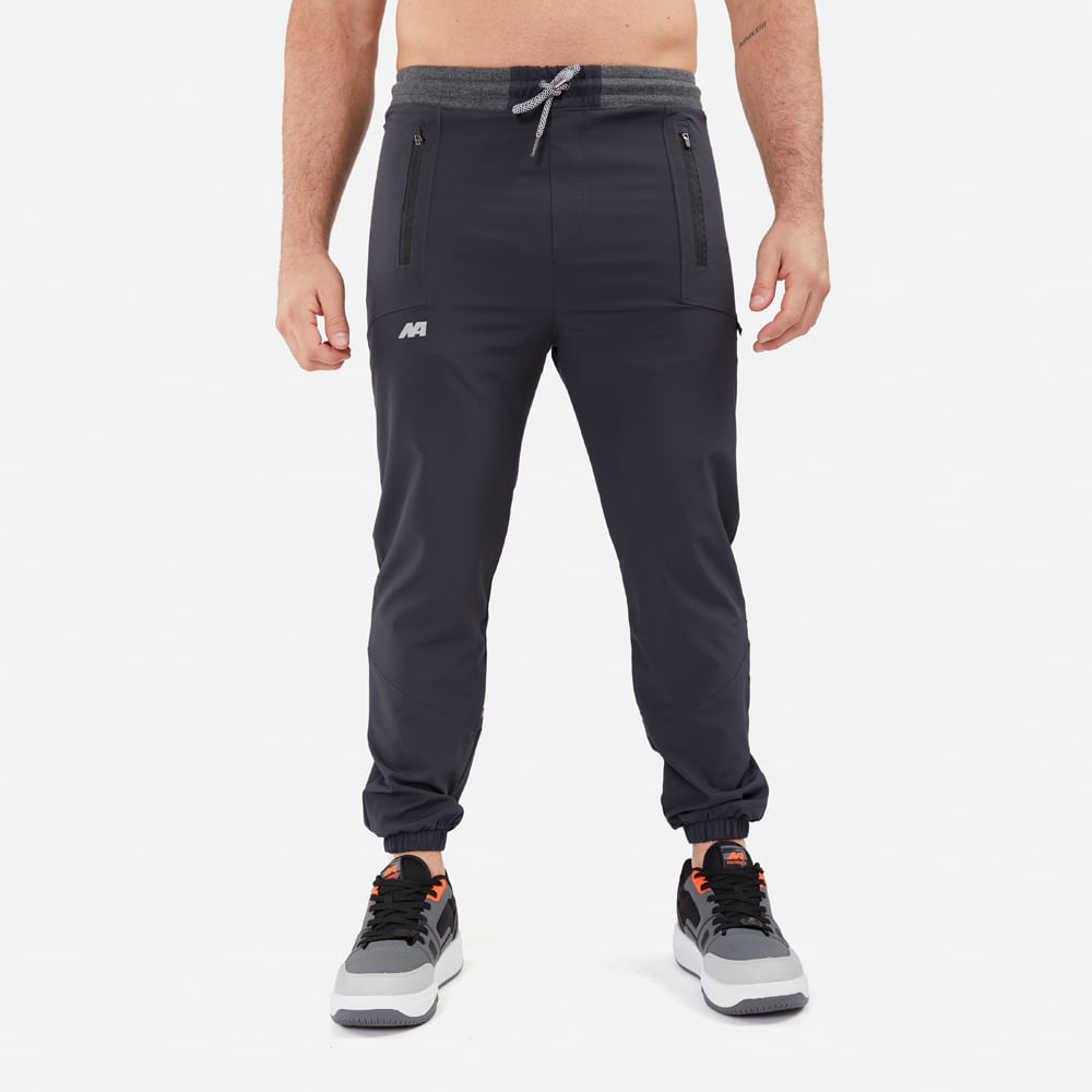 Jogger New Athletic Gabo Plomo Hombre