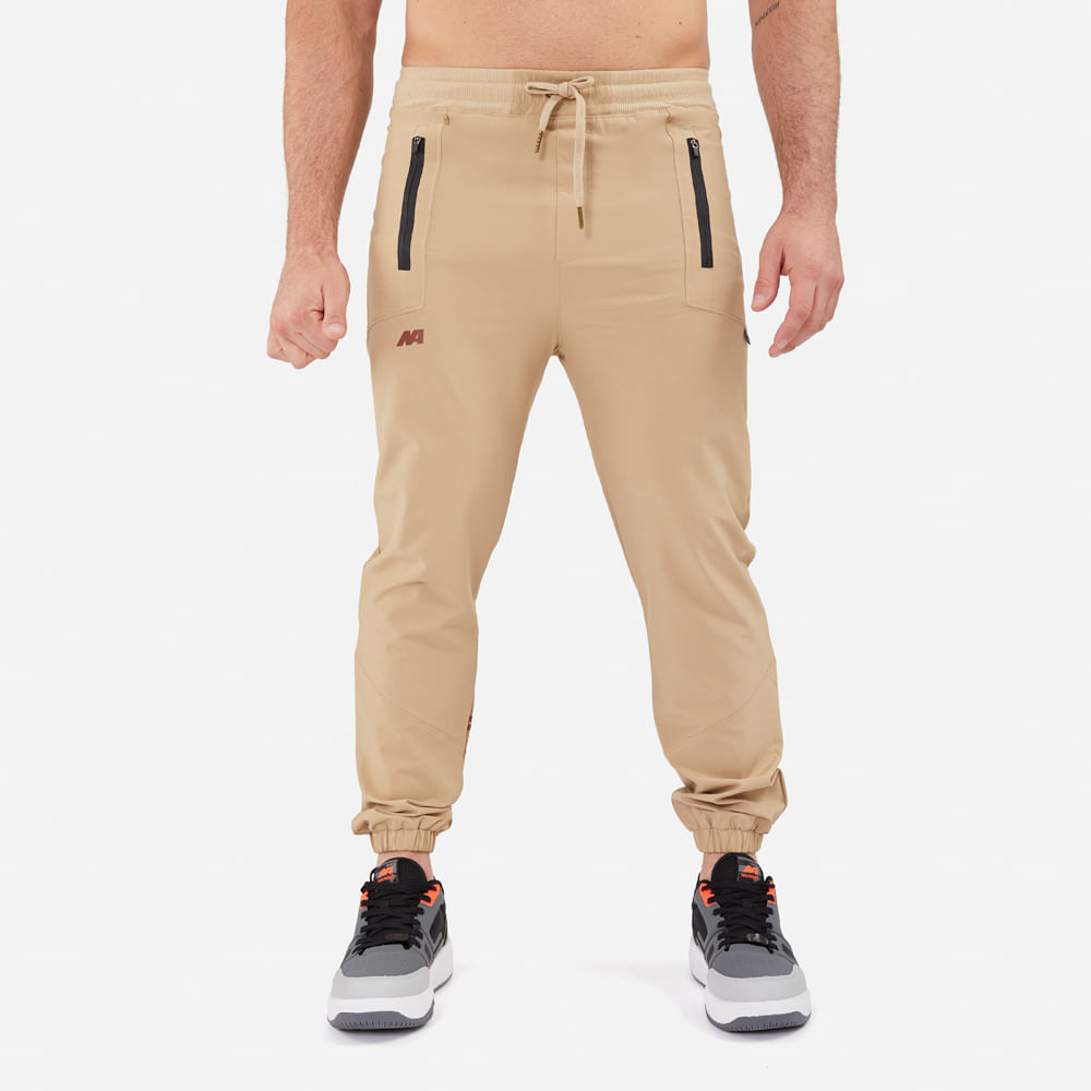 Jogger New Athletic Gabo Beige Hombre