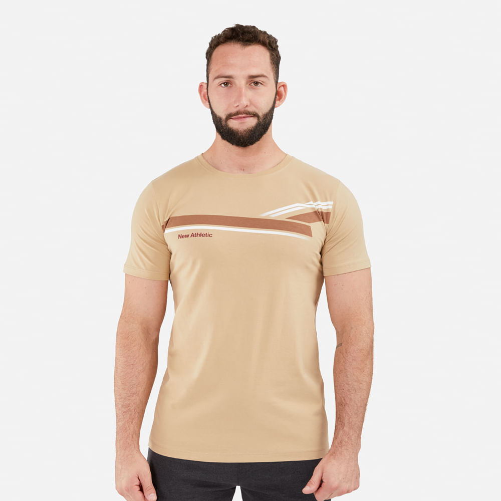 Polo Mc New Athletic Luther Beige Hombre
