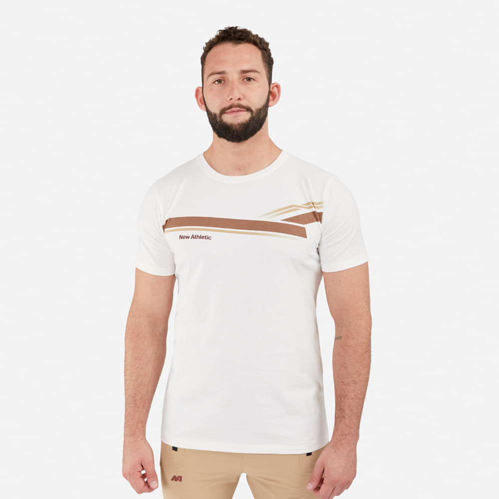 Polo Mc New Athletic Luther Crema Hombre