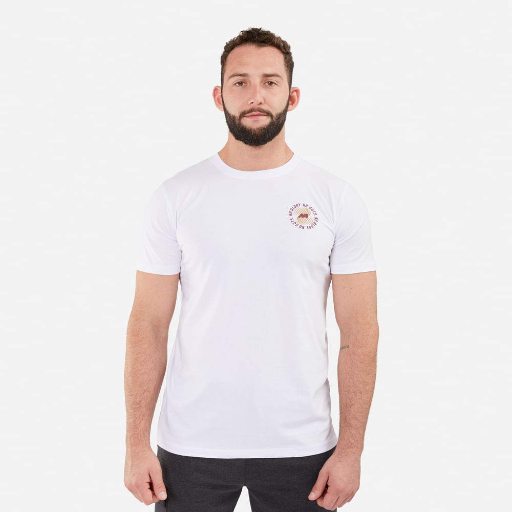 Polo Mc New Athletic Santiago Blanco Hombre