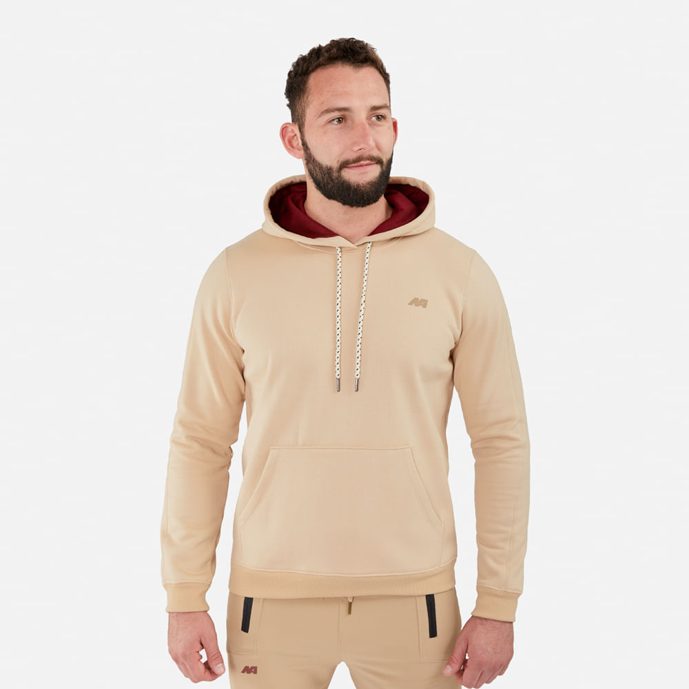 Polera New Athletic Bill Beige Hombre