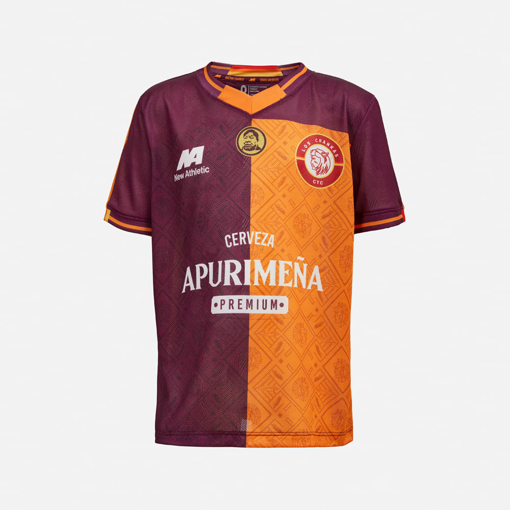 Camiseta Chankas Oficial 2025 Niño