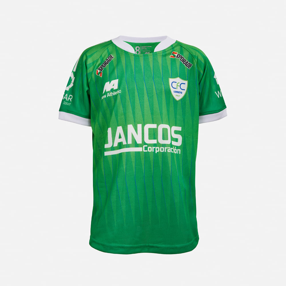Camiseta Comerciantes FC Oficial 2025 Niño
