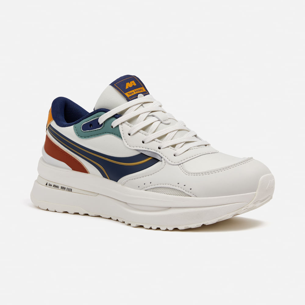 Zapatillas New Athletic LifeStyle Citysole 76-3711 Hombre