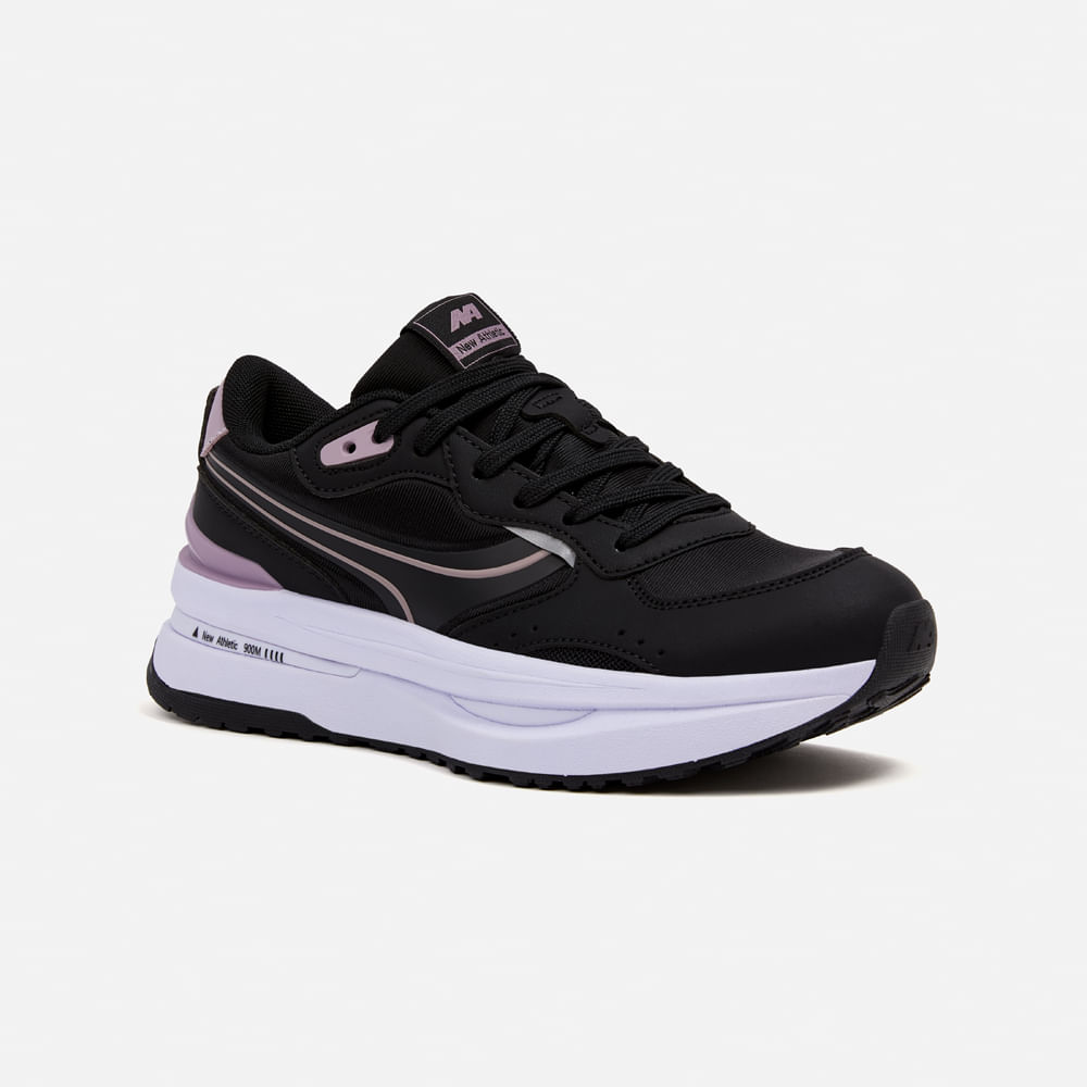 Zapatillas New Athletic LifeStyle Citysole 76-0228 Mujer