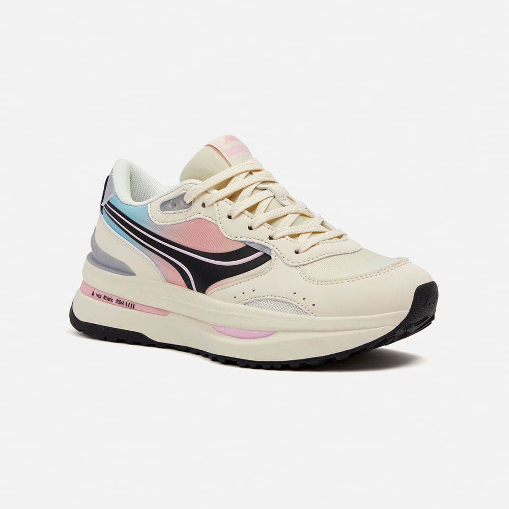 Zapatillas New Athletic LifeStyle Citysole 76-2102 Mujer