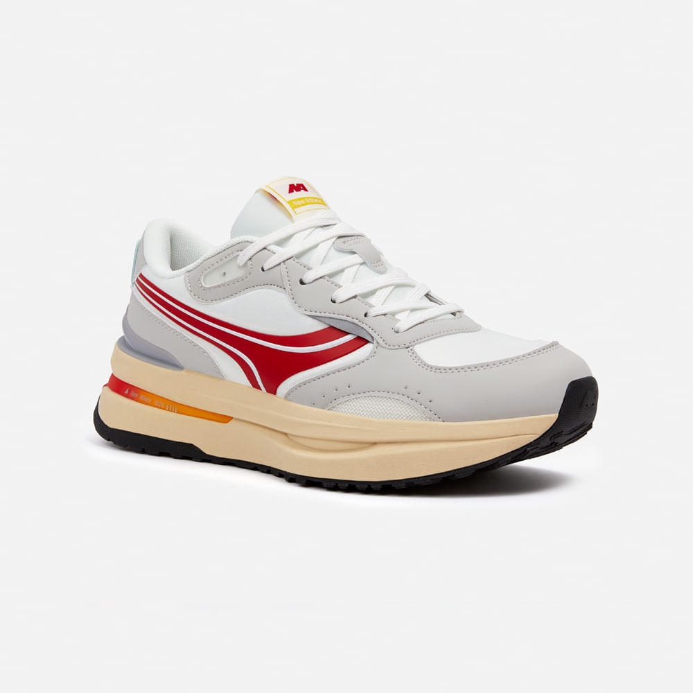 Zapatillas New Athletic LifeStyle Citysole 76-3706 Mujer