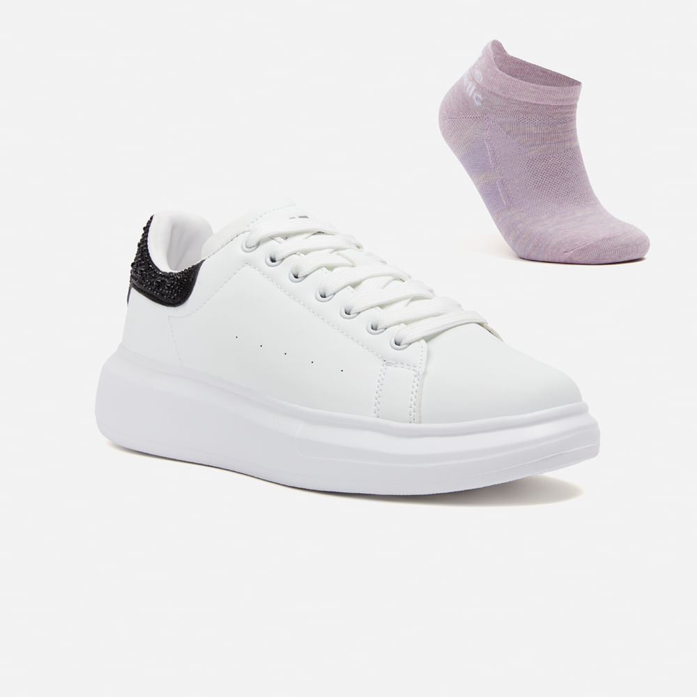 Zapatillas New Athletic LifeStyle Flaat 86-0102 Mujer
