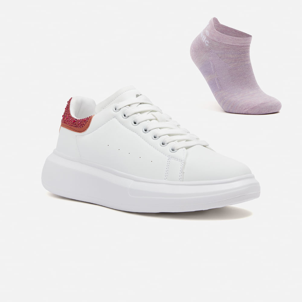 Zapatillas New Athletic LifeStyle Flaat 86-0173 Mujer