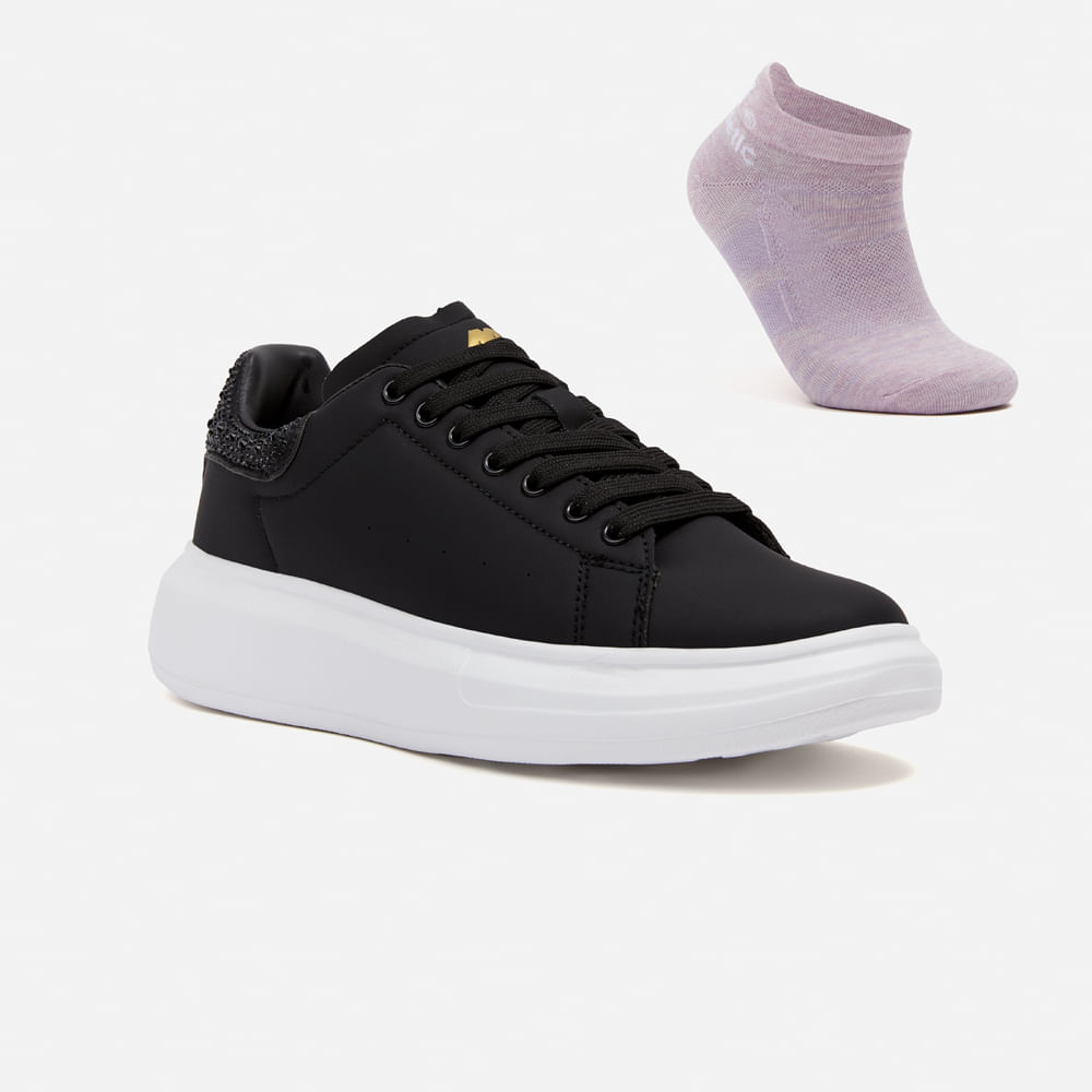 Zapatillas New Athletic LifeStyle Flaat 86-0202 Mujer
