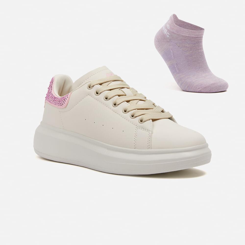 Zapatillas New Athletic LifeStyle Flaat 86-7617 Mujer