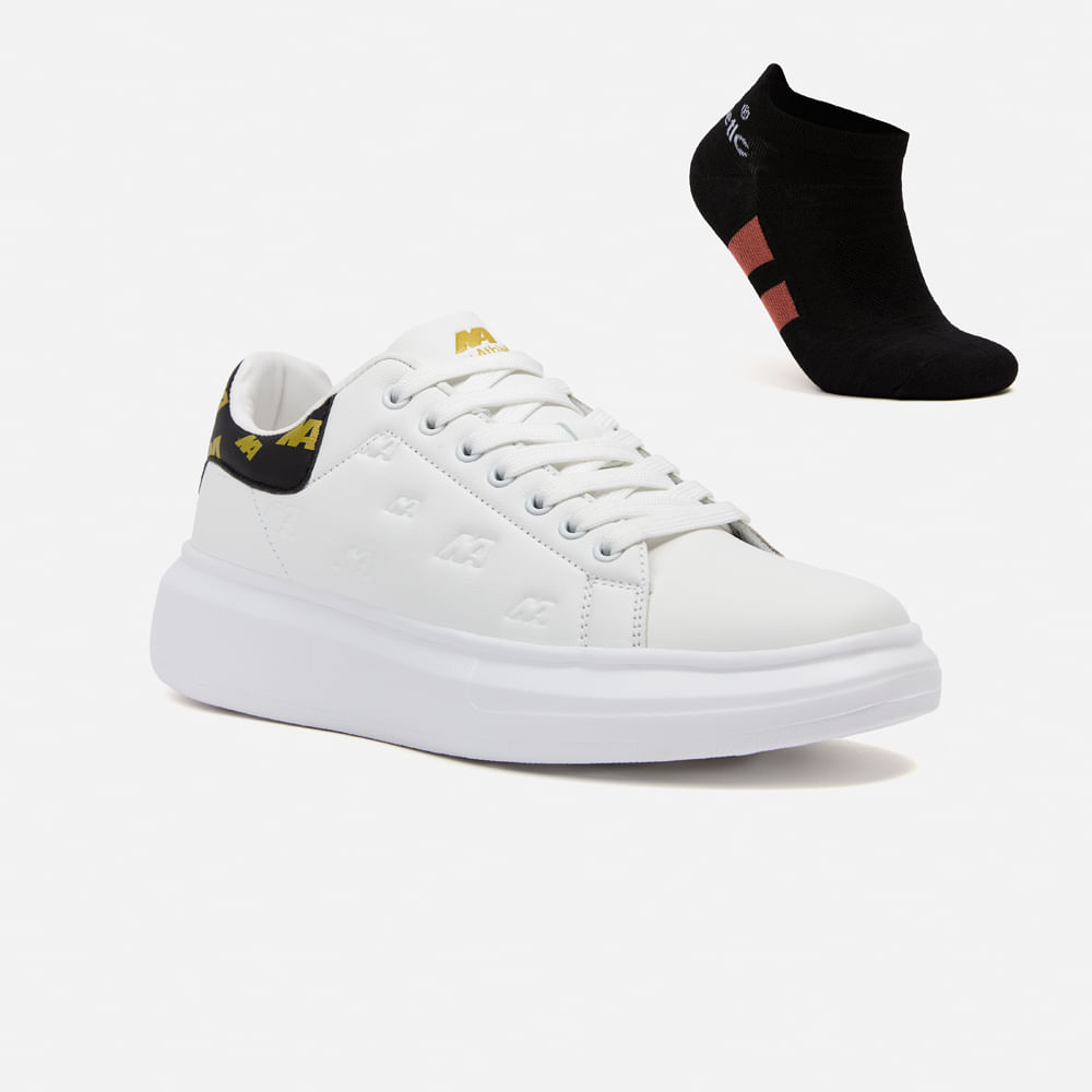 Zapatillas New Athletic LifeStyle Flaat 87-0102 Mujer