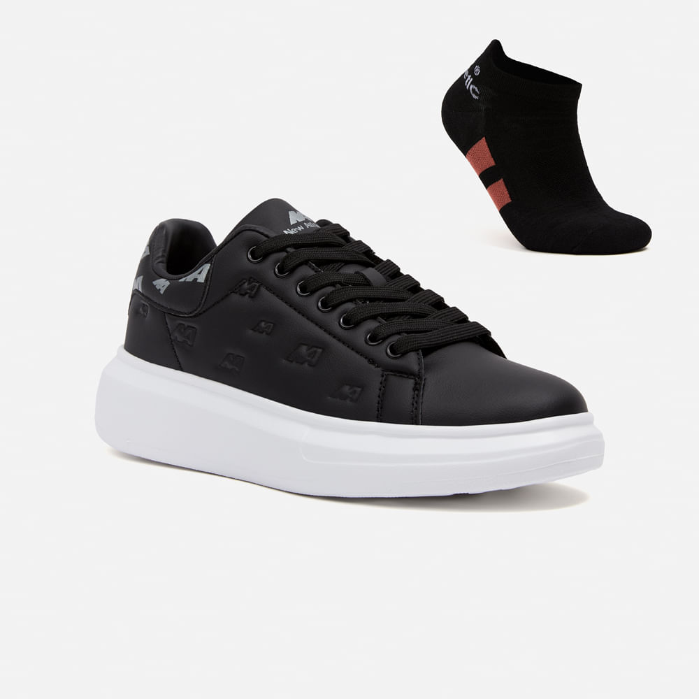 Zapatillas New Athletic LifeStyle Flaat 87 Mujer