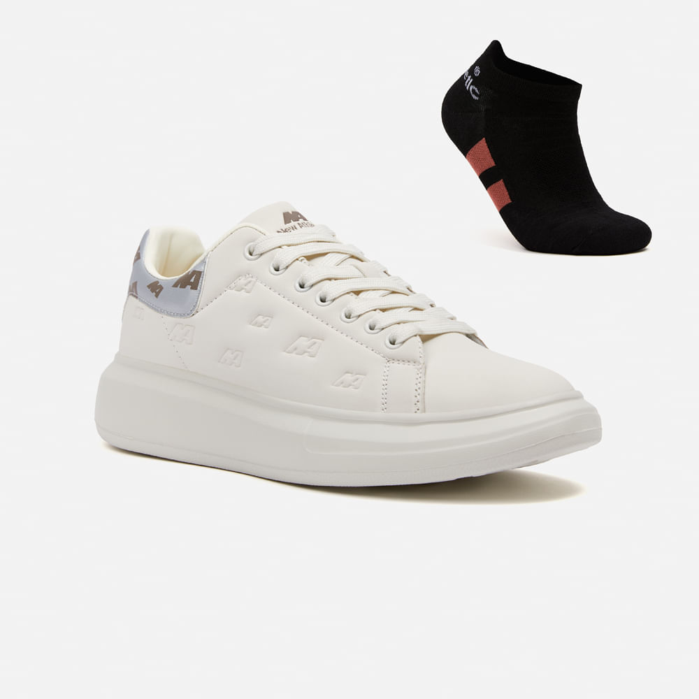 Zapatillas New Athletic LifeStyle Flaat 87 Mujer