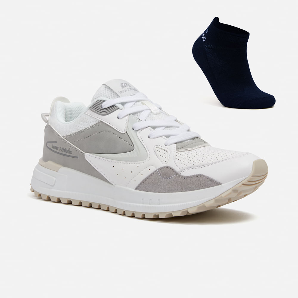 Zapatilla New Athletic Lifestyle FOOMCLAS 179-0104 Hombre