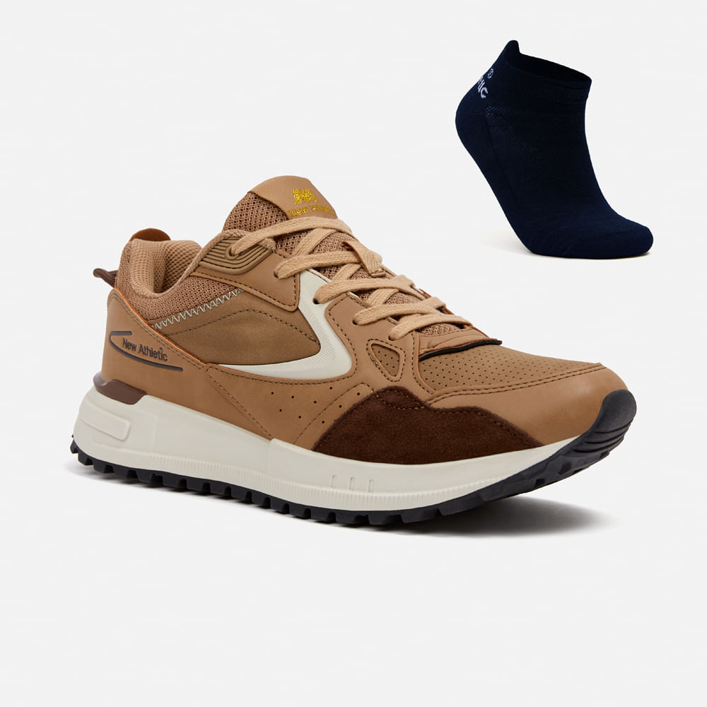 Zapatilla New Athletic Lifestyle FOOMCLAS 179-3118 Hombre