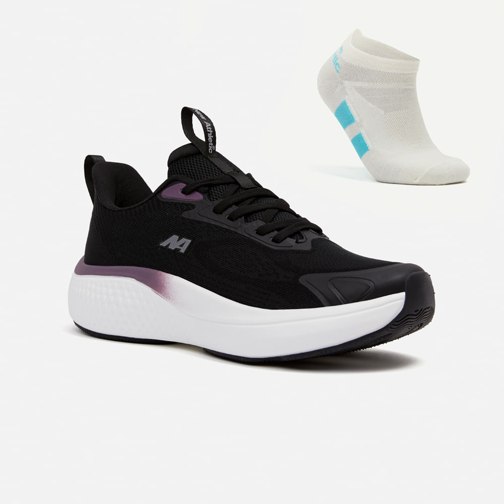 Zapatilla New Athletic Running BOUND 164-0250 Mujer