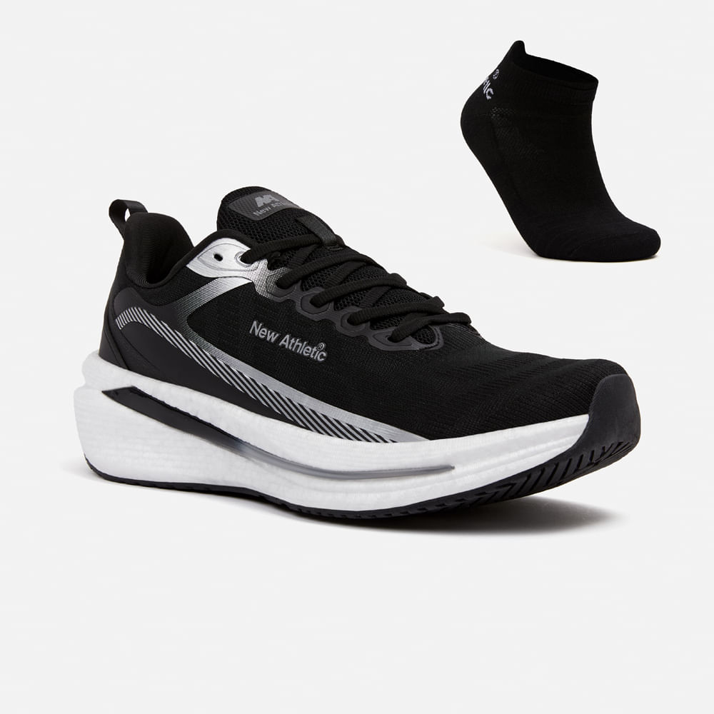 Zapatilla New Athletic Running BOZT ZX 169-0201 Hombre