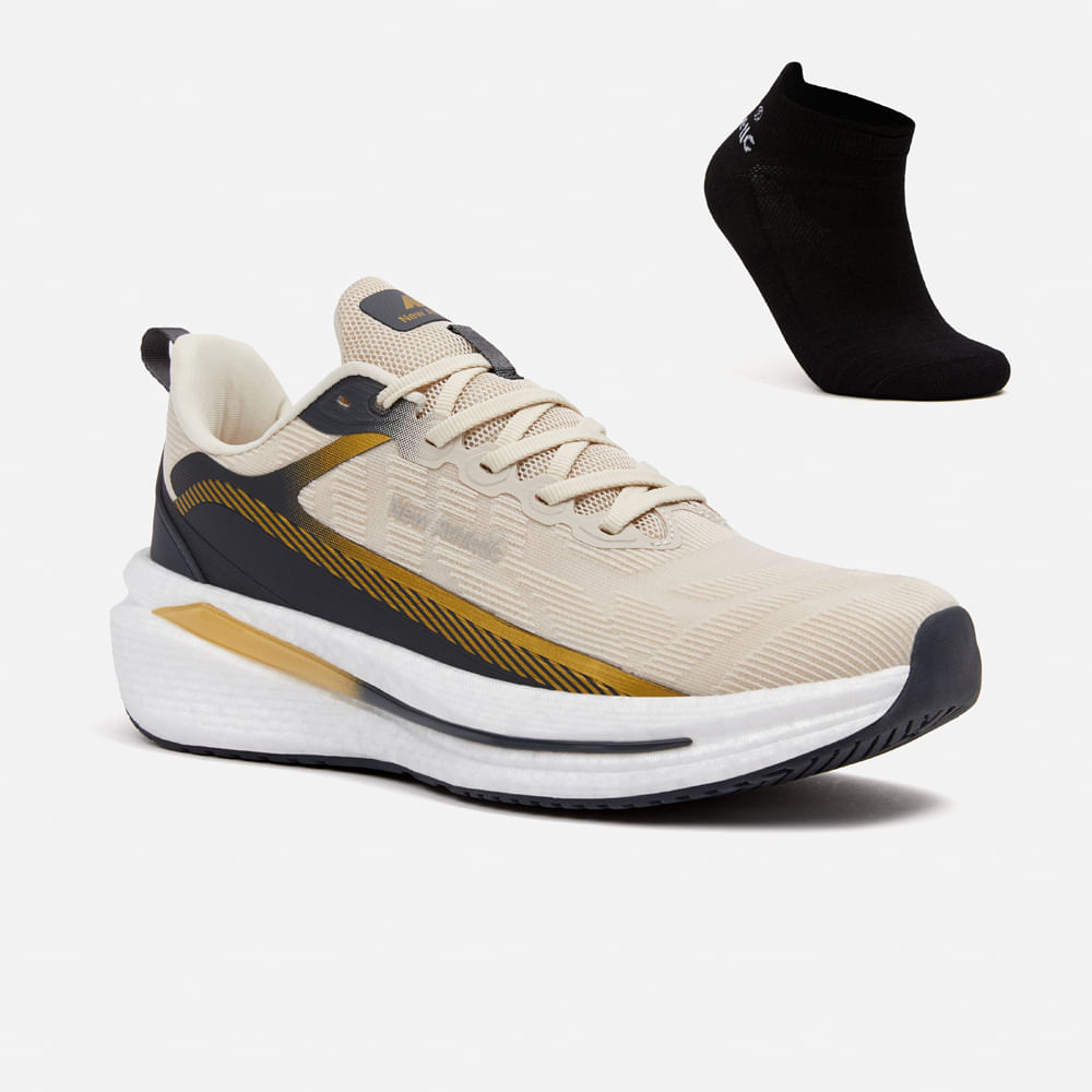 Zapatilla New Athletic Running BOZT ZX 169-7639 Hombre