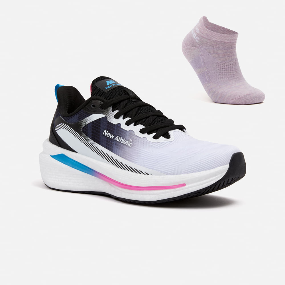 Zapatilla New Athletic Running BOZT ZX 169-0102 Mujer