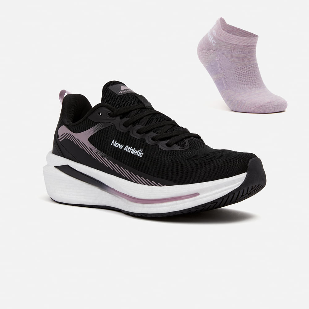 Zapatilla New Athletic Running BOZT ZX 169-0250 Mujer