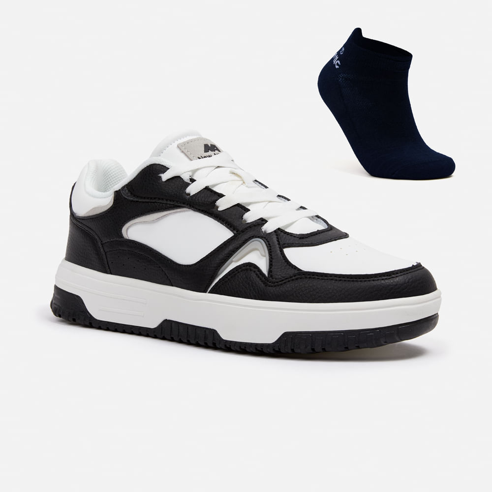 Zapatilla New Athletic Skateboarding DUNKEL S2 111-0201 Hombre