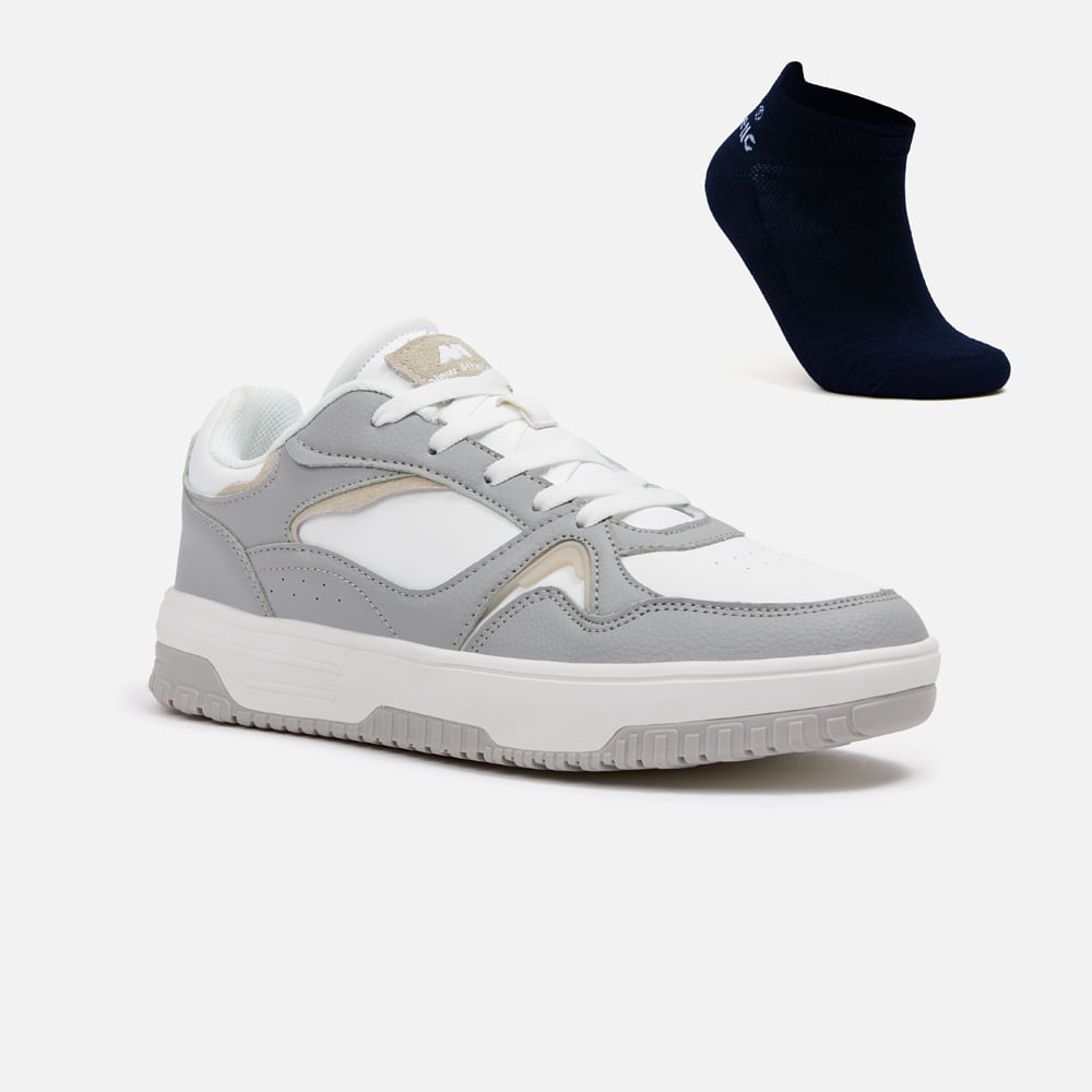Zapatilla New Athletic Skateboarding DUNKEL S2 111-0401 Hombre