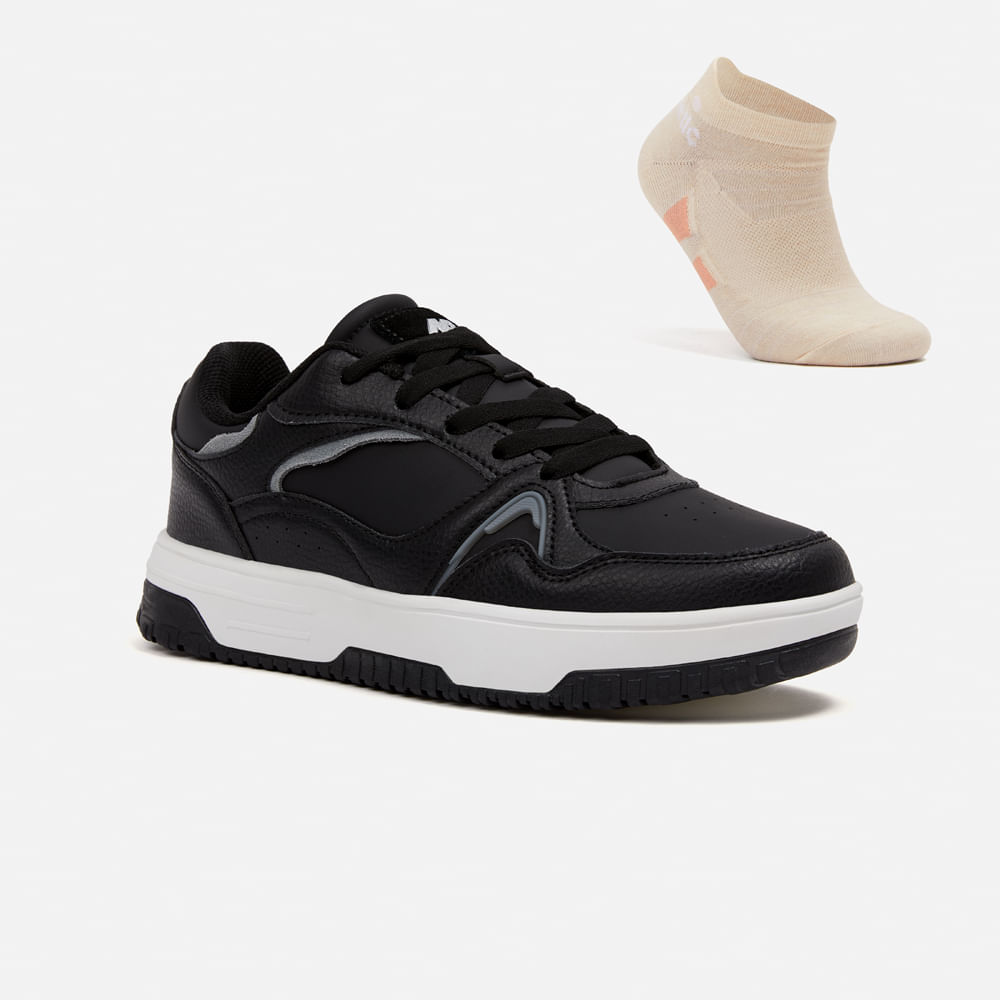 Zapatilla New Athletic Skateboarding DUNKEL S2 111-0201 Mujer