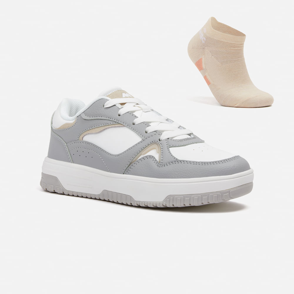 Zapatilla New Athletic Skateboarding DUNKEL S2 111-0401 Mujer