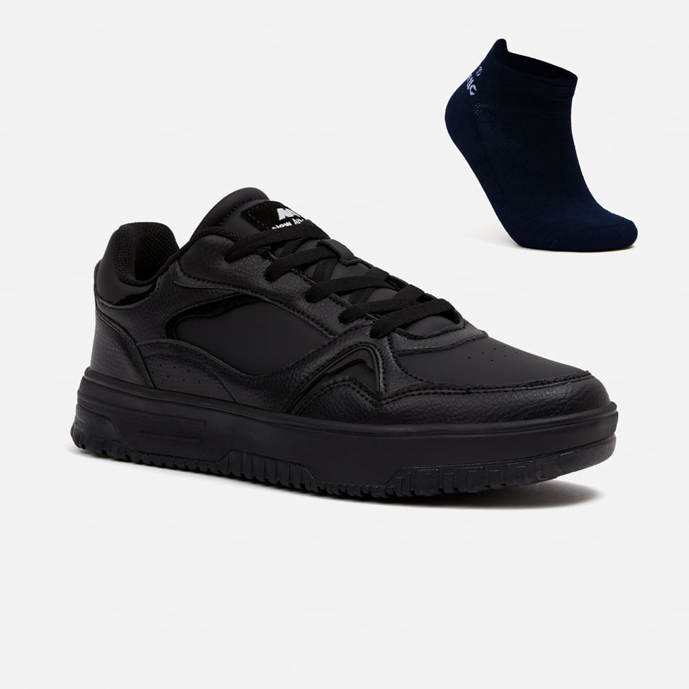 Zapatilla New Athletic Skateboarding DUNKEL S2 111-0202 Hombre