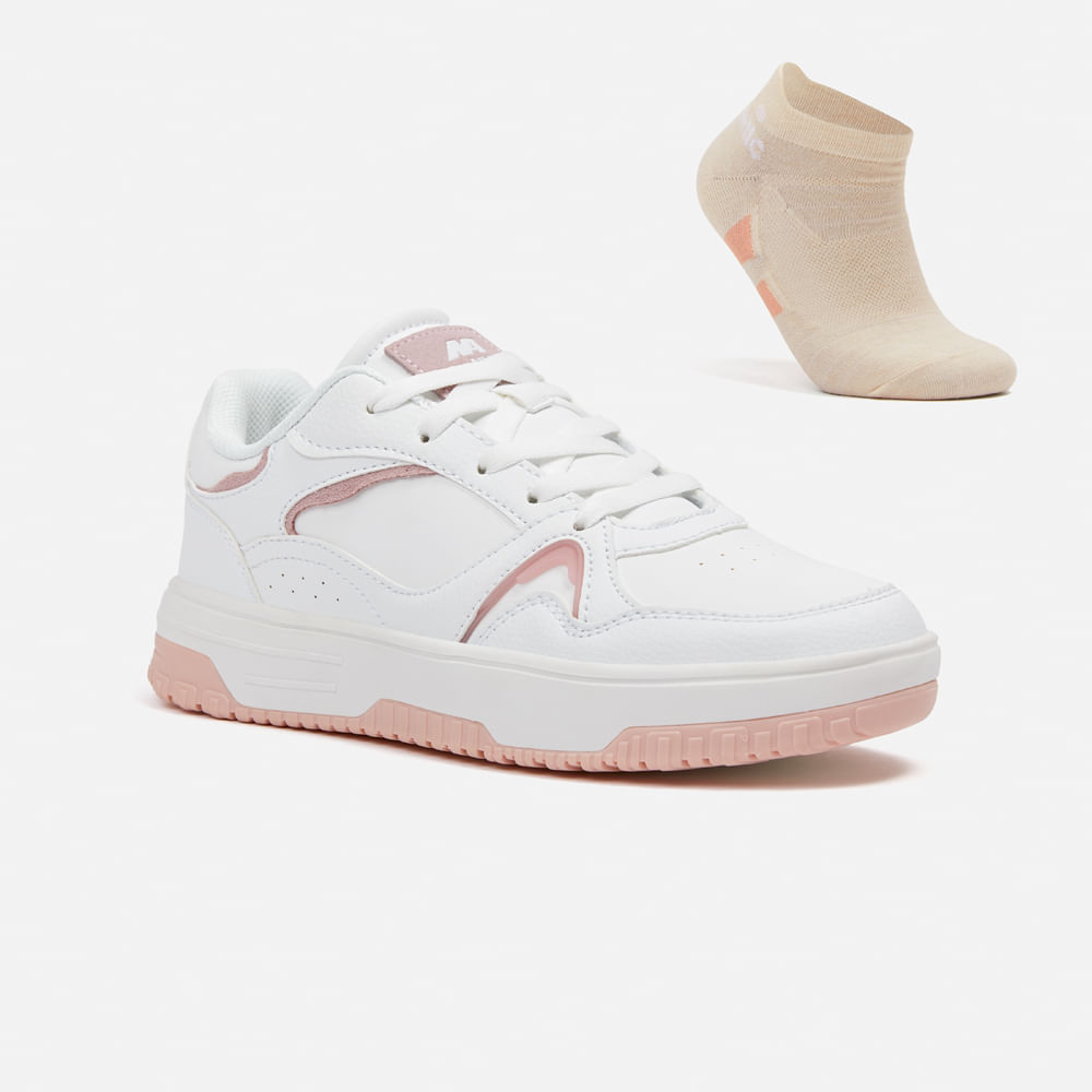 Zapatilla New Athletic Skateboarding DUNKEL S2 111-0151 Mujer