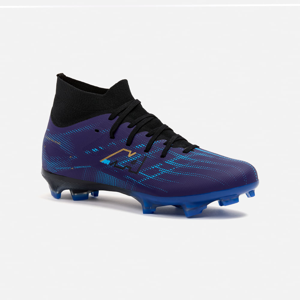 Zapatilla New Athletic Futbol POWER FLY 125-1502 Juvenil