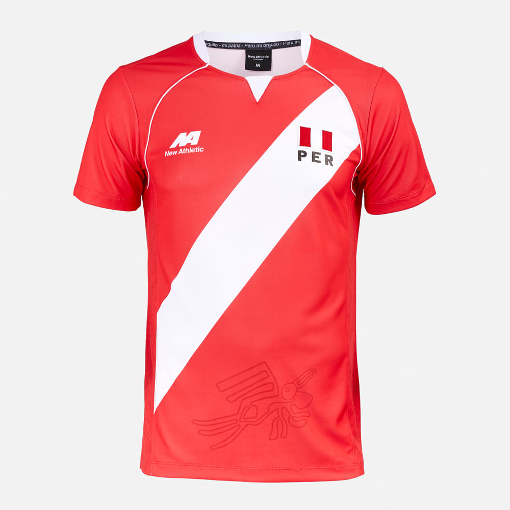 Camiseta New Athletic Vóley 2025-0606 Hombre