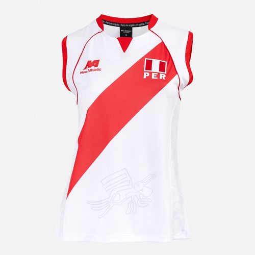Camiseta New Athletic Vóley 2025-0101 Mujer