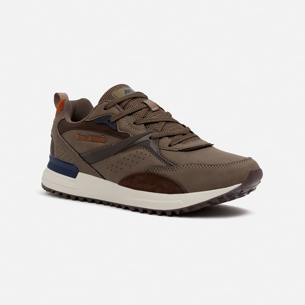 Zapatilla New Athletic Lifestyle Waffled 2.0 177-5518 para Mujer