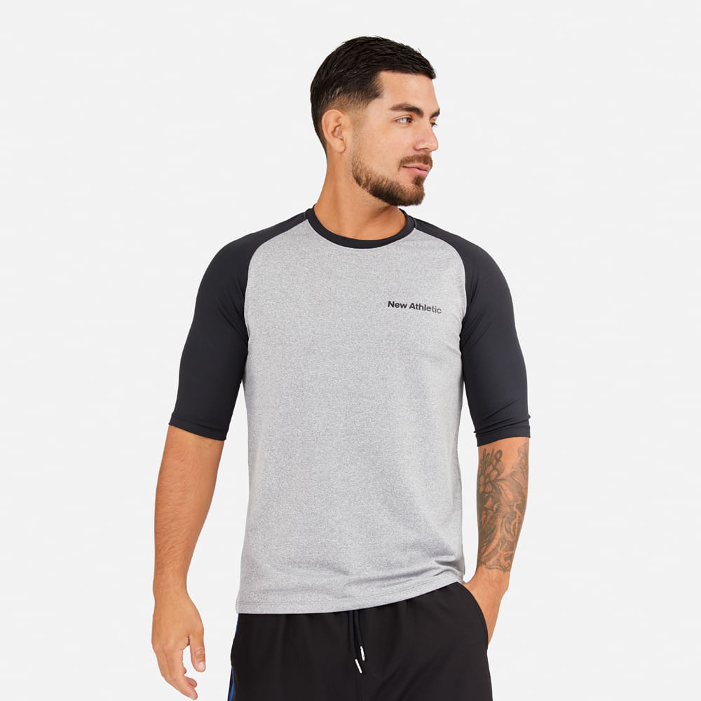 Polo MC New Athletic Elio 9898 para Hombre