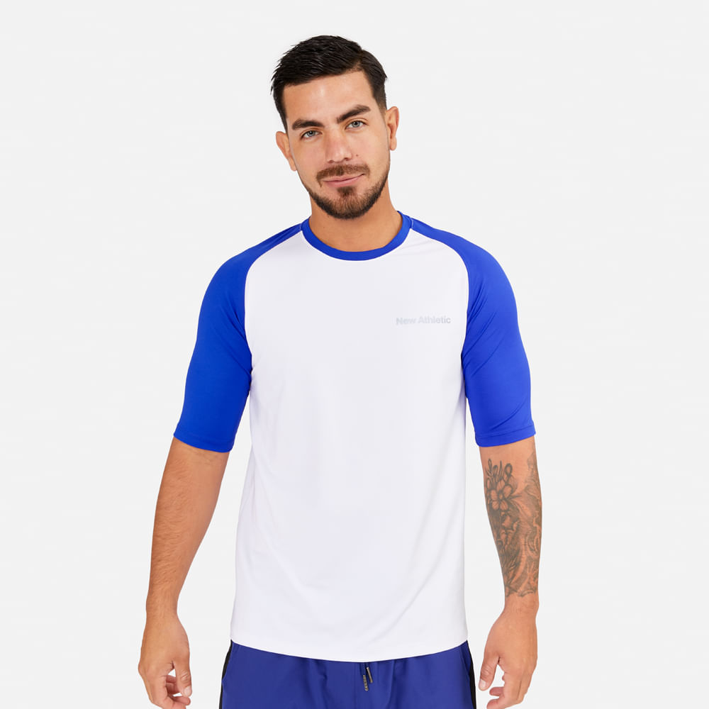 Polo MC New Athletic Elio 0122 para Hombre