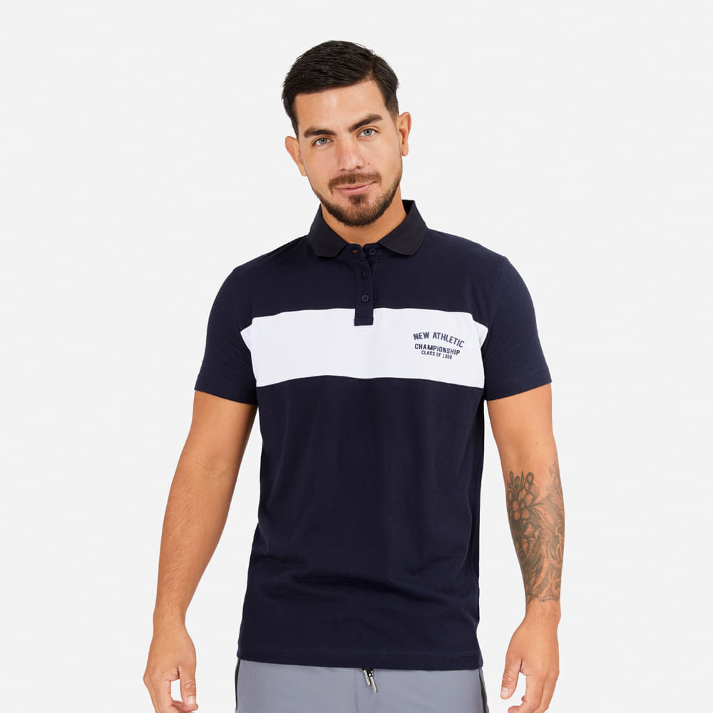 Polo MC New Athletic Massimo para Hombre
