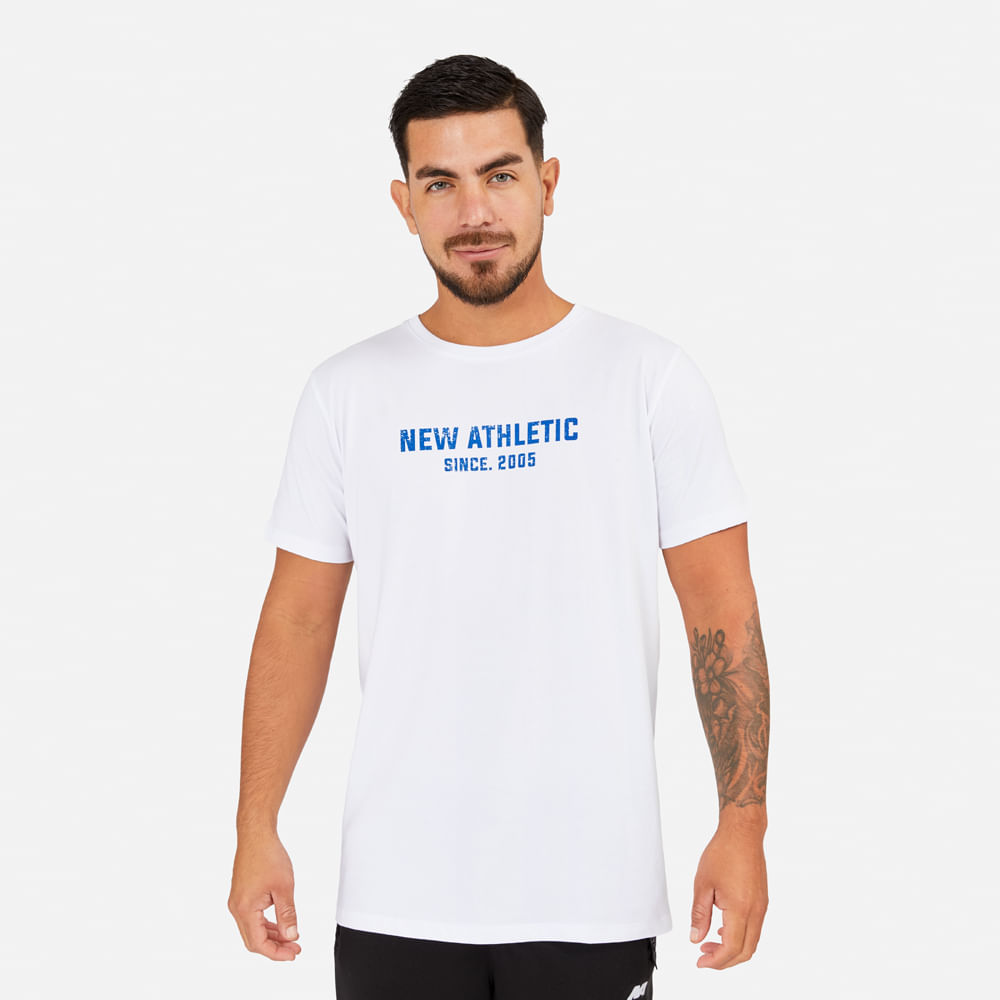 Polo MC New Athletic Vicenzo para Hombre