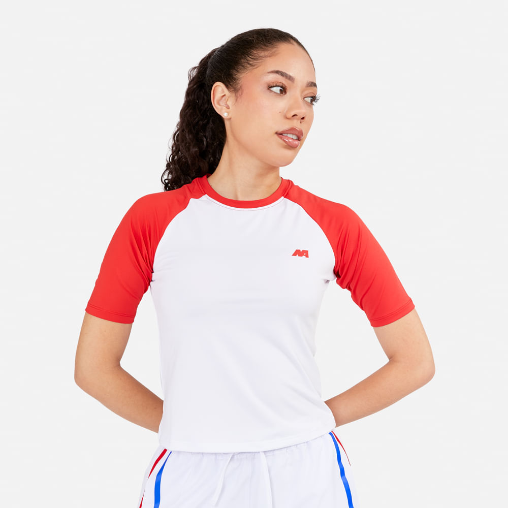 Polo MC New Athletic Damaris 0601 para Mujer