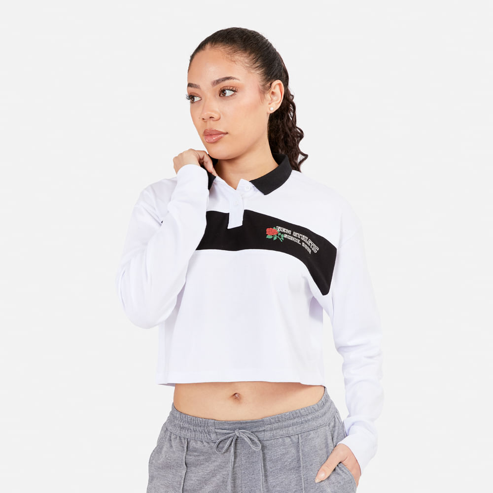 Crop New Athletic Claudet 0101 para Mujer