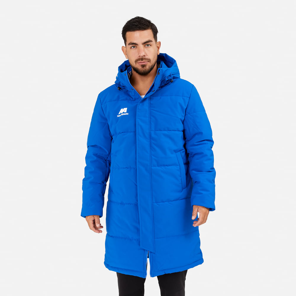 Casacón New Athletic BlueEdge 2025 para Hombre