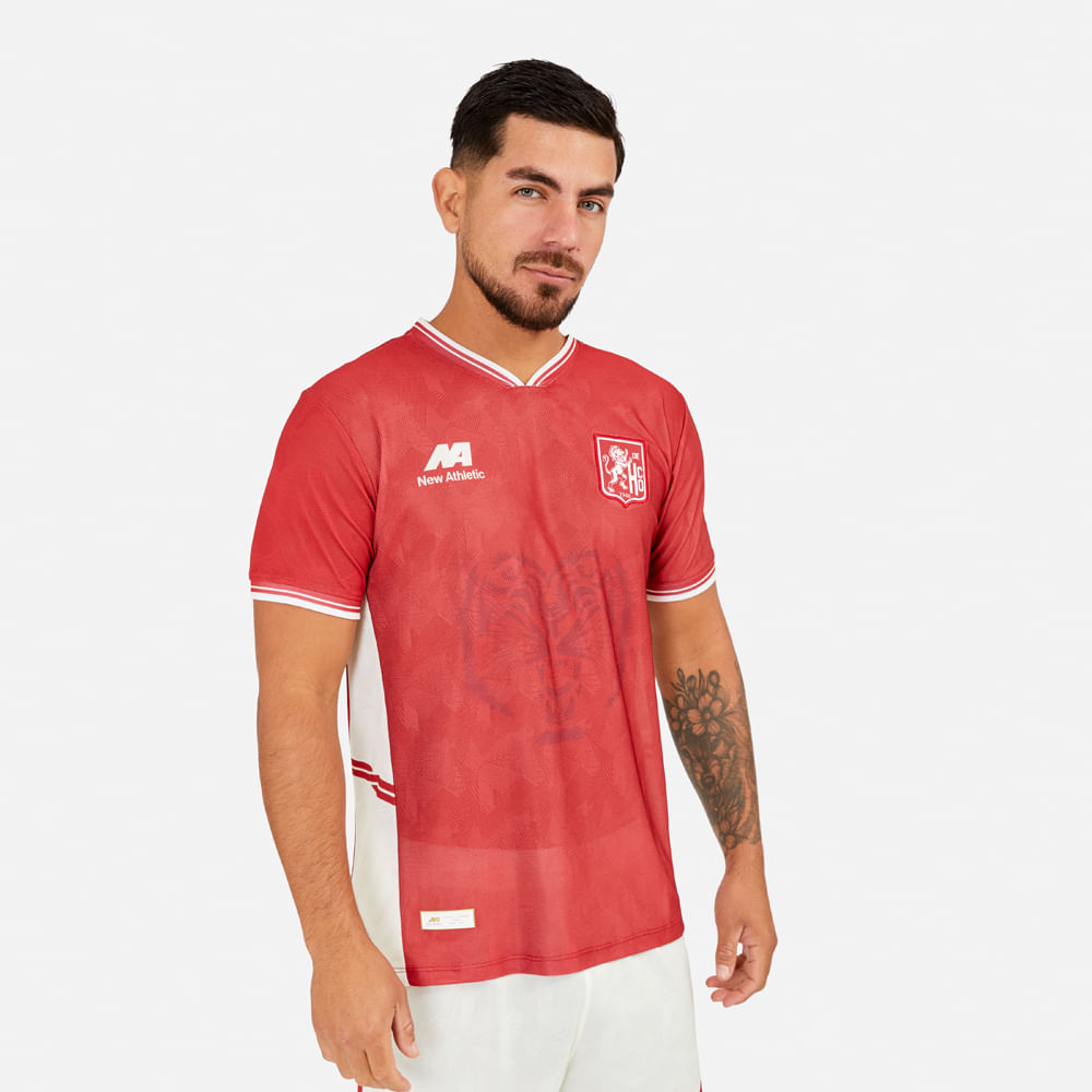 Camiseta Oficial New Athletic Leon de Huánuco 2025 para Hombre