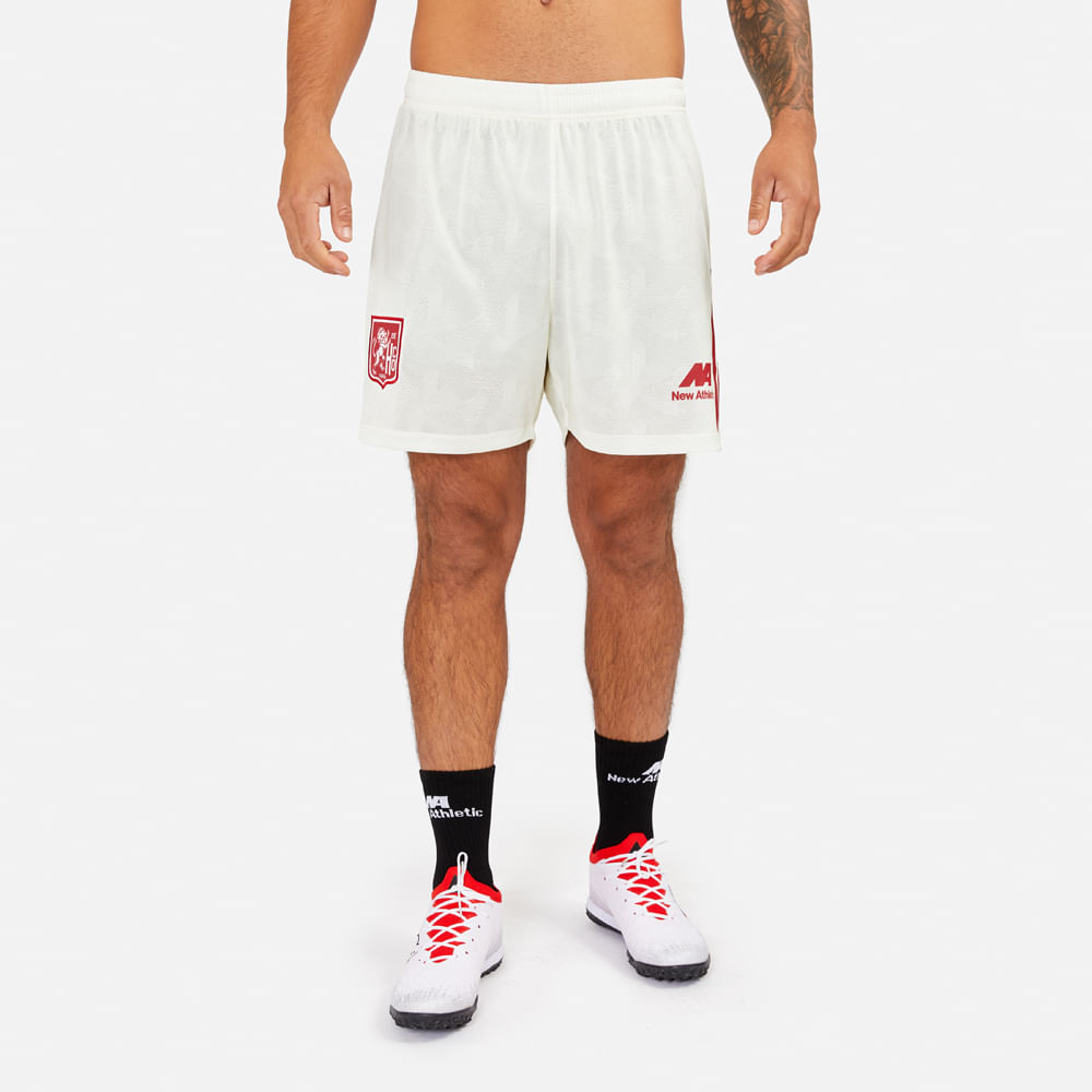 Short New Athletic Leon de Huánuco 2025 para Hombre